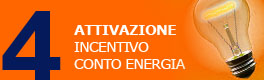 Attivazione incentivo Conto Energia