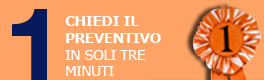 Chiedi il preventivo in soli tre minuti