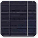 Cella fotovoltaica 
monocristallina