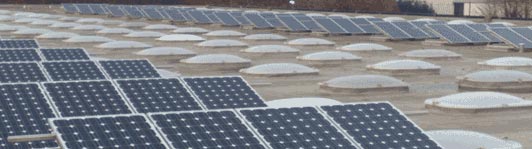Impianto fotovoltaico a Parma - Emilia Romagna <br>Potenza: 100kW - Tipo Impianto: Semi-Integrato