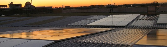 Impianto fotovoltaico a Limbiate - Milano - Lombardia - <br>Potenza: 19,6kW - Tipo Impianto: Semi-Integrato