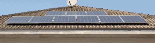 Impianto fotovoltaico a Parabiago - Milano - Lombardia - <br>Potenza: 2kW - Tipo Impianto: Semi-Integrato