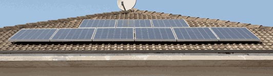 Impianto fotovoltaico a Parabiago - Milano - Lombardia - <br>Potenza: 2kW - Tipo Impianto: Semi-Integrato