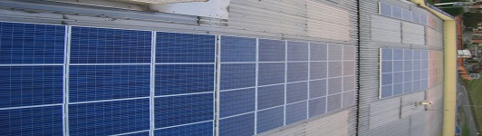 Impianto fotovoltaico a Milano - Milano - Lombardia - <br>Potenza: 19,2kW - Tipo Impianto: Semi-Integrato