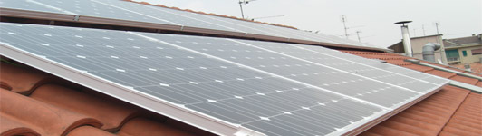 Impianto fotovoltaico a Legnano - Milano - Lombardia - <br>Potenza: 3kW - Tipo Impianto: Semi-Integrato