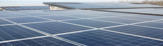 Impianto fotovoltaico a Pogliano Milanese - Milano - Lombardia <br>Potenza: 100kW - Tipo Impianto: Semi-Integrato