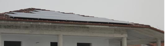 Impianto fotovoltaico a Predosa - Alessandria - Piemonte - <br>Potenza: 2,7kW - Tipo Impianto: Semi-Integrato