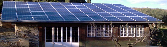 Impianto fotovoltaico a Castelnuovo Berardenga - Siena - Toscana - <br>Potenza: 12kW - Tipo Impianto: Integrato