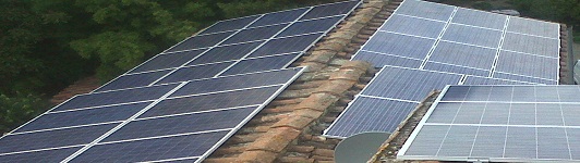 Impianto fotovoltaico a Scandicci - Firenze - Toscana - <br>Potenza: 10kW - Tipo Impianto: Semi-Integrato