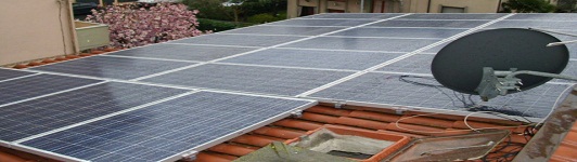 Impianto fotovoltaico ad Empoli - Firenze - Toscana - <br>Potenza: 10kW - Tipo Impianto: Semi-Integrato