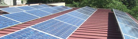Impianto fotovoltaico a Montecerboli - Pisa - Toscana - <br>Potenza: 5,8kW - Tipo Impianto: Semi-Integrato