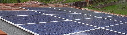 Impianto fotovoltaico a Monteverdi - Pisa - Toscana - <br>Potenza: 5kW - Tipo Impianto: Integrato