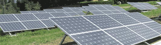 Impianto fotovoltaico a Quarrata - Pistoia - Toscana - <br>Potenza: 19,8kW - Tipo Impianto: A Terra