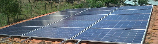 Impianto fotovoltaico a Arezzo - Arezzo - Toscana - <br>Potenza: 3kW - Tipo Impianto: Semi-Integrato