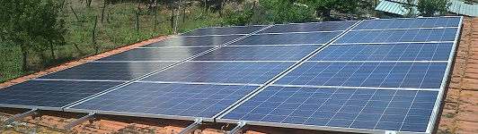 Impianto fotovoltaico a Arezzo - Arezzo - Toscana - <br>Potenza: 3kW - Tipo Impianto: Semi-Integrato