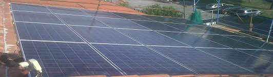Impianto fotovoltaico a Montale - Pistoia - Toscana - <br>Potenza: 3kW - Tipo Impianto: Integrato