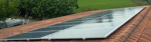 Impianto fotovoltaico a Fossalta Di Piave - Venezia - Veneto - <br>Potenza: 4kW - Tipo Impianto: Semi-Integrato